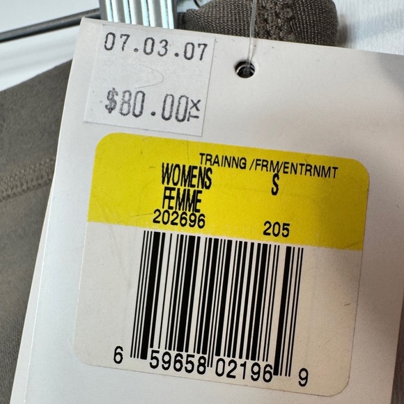 Nike Low Rise Cropped Pants Tan - Picture 5 of 8